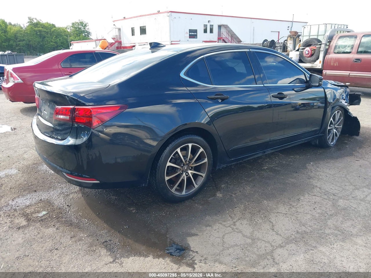 2016 ACURA TLX V6 TECH · 4/11