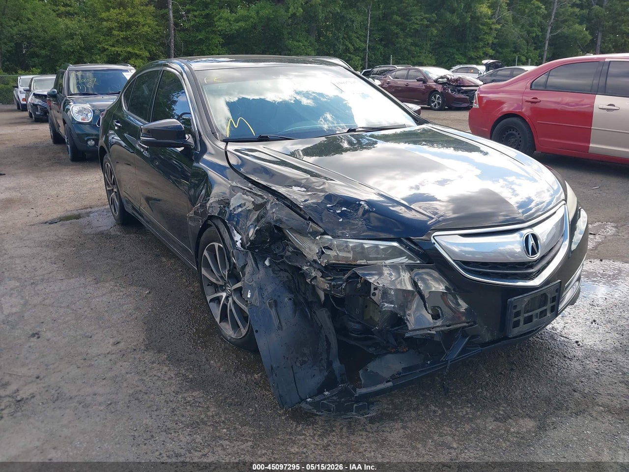 2016 ACURA TLX V6 TECH · 6/11