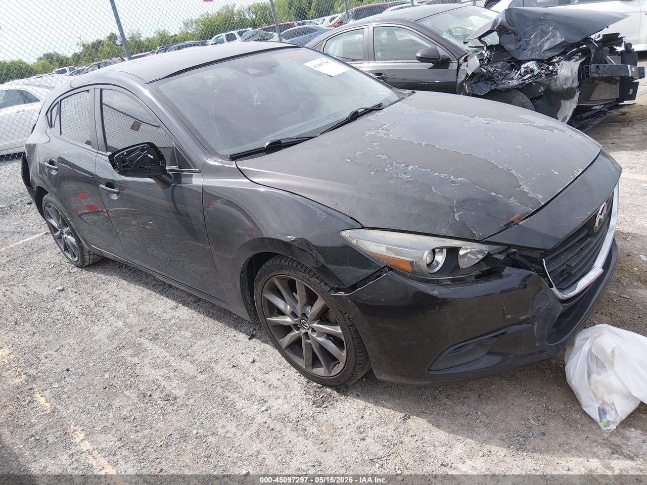 3MZBN1K72JM****** · 2018 MAZDA MAZDA3 SPORT