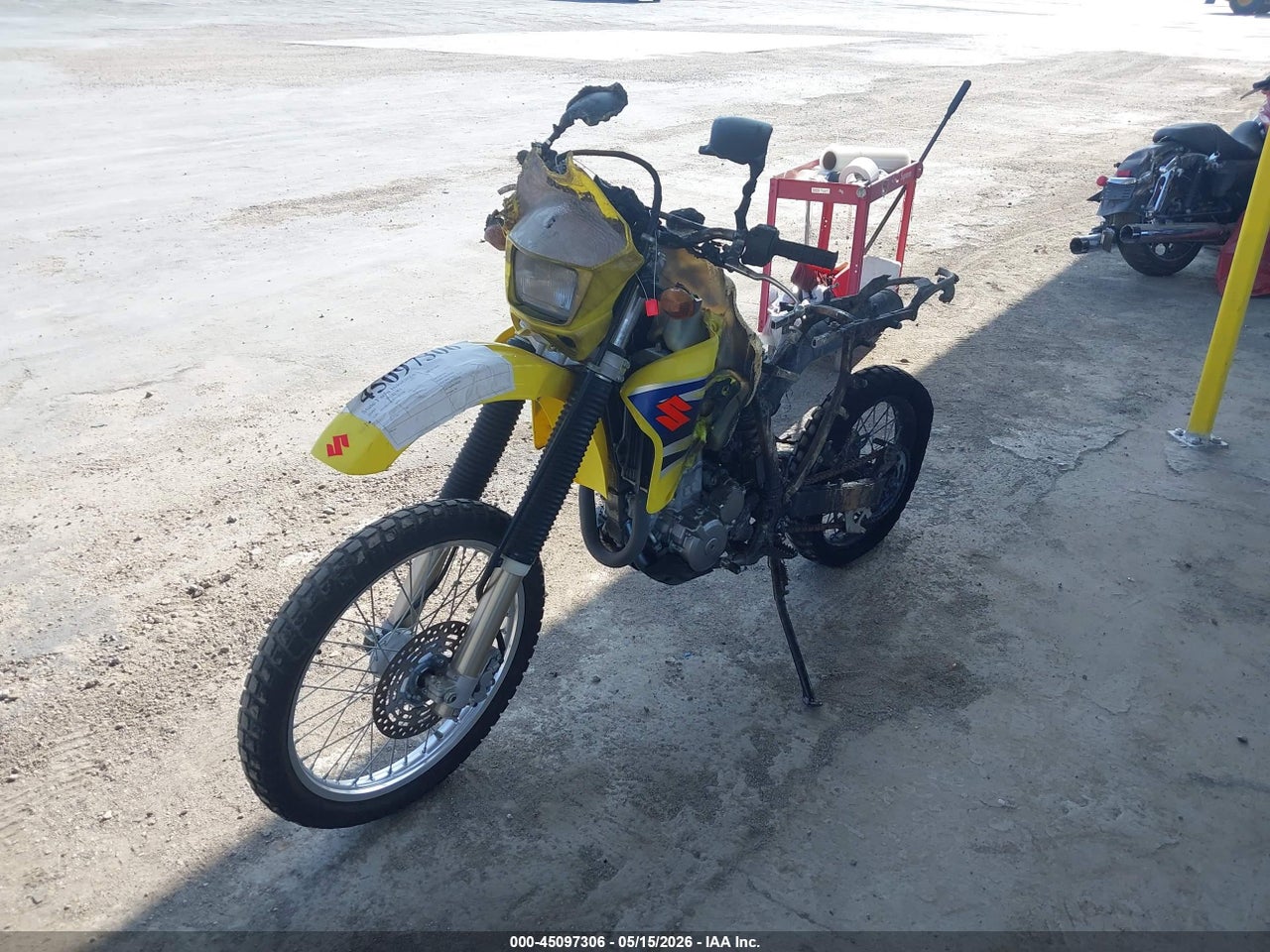 JS1SK43A972****** · 2007 SUZUKI DR-Z400 S