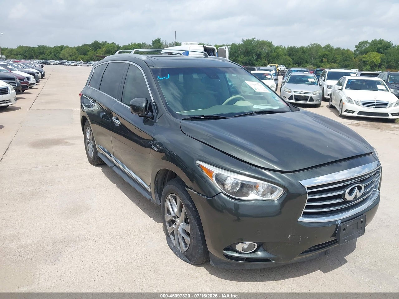 5N1CL0MNXEC****** · 2014 INFINITI QX60 HYBRID