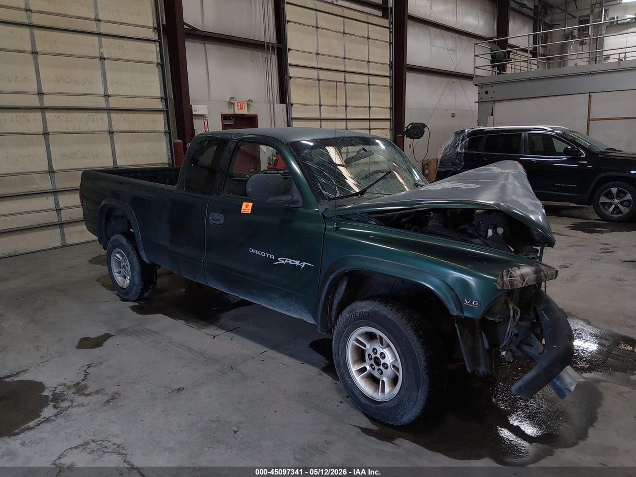 1B7GG22X5YS****** · 2000 DODGE DAKOTA SLT/SPORT