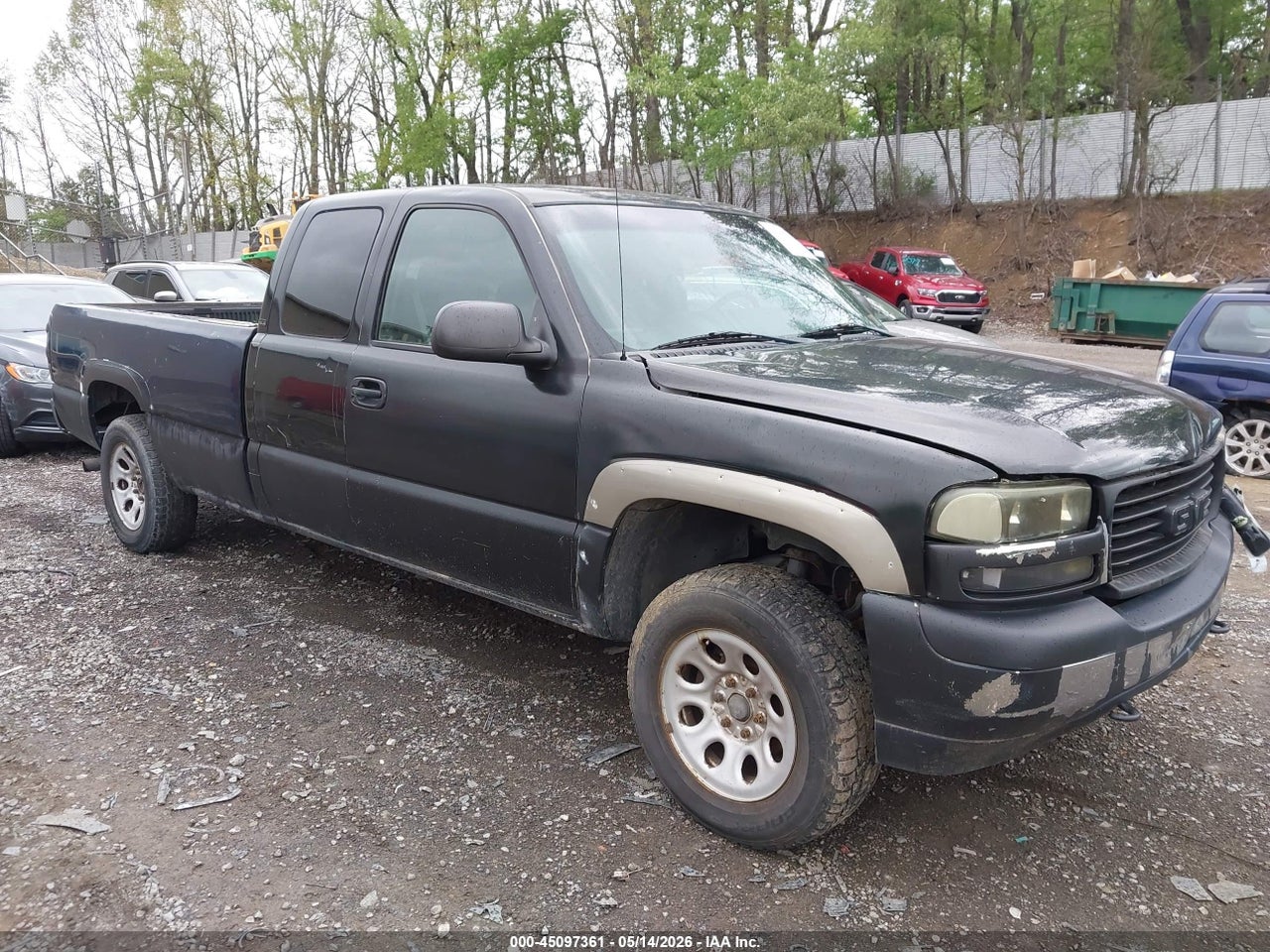 1GTEK19T32E****** · 2002 GMC SIERRA 1500 SLE
