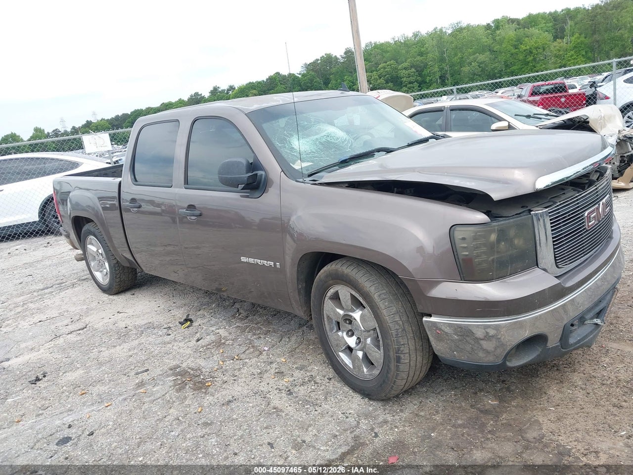 2GTEC13J081****** · 2008 GMC SIERRA 1500 SLE1