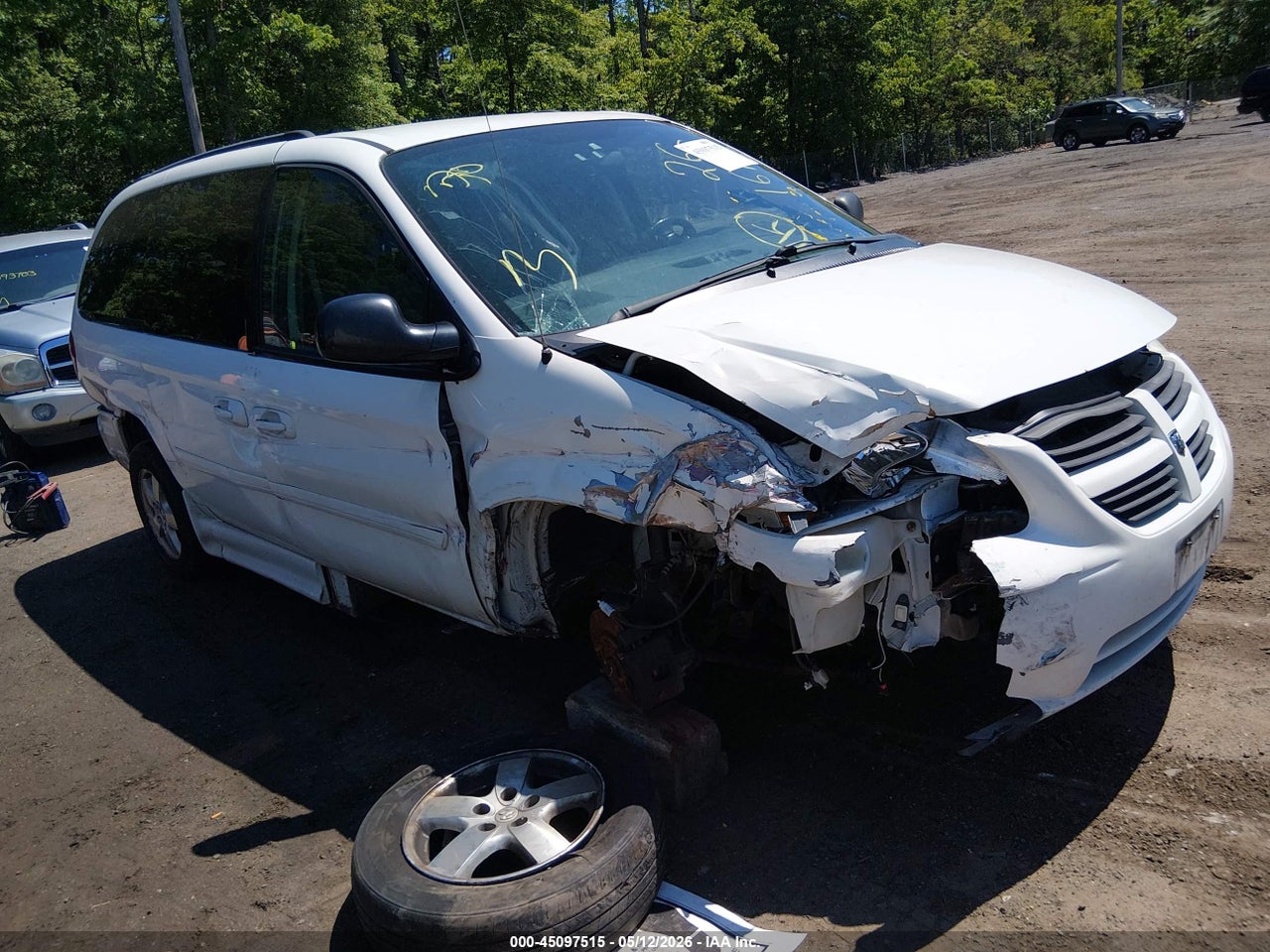 2D4GP44L57R****** · 2007 DODGE GRAND CARAVAN SXT