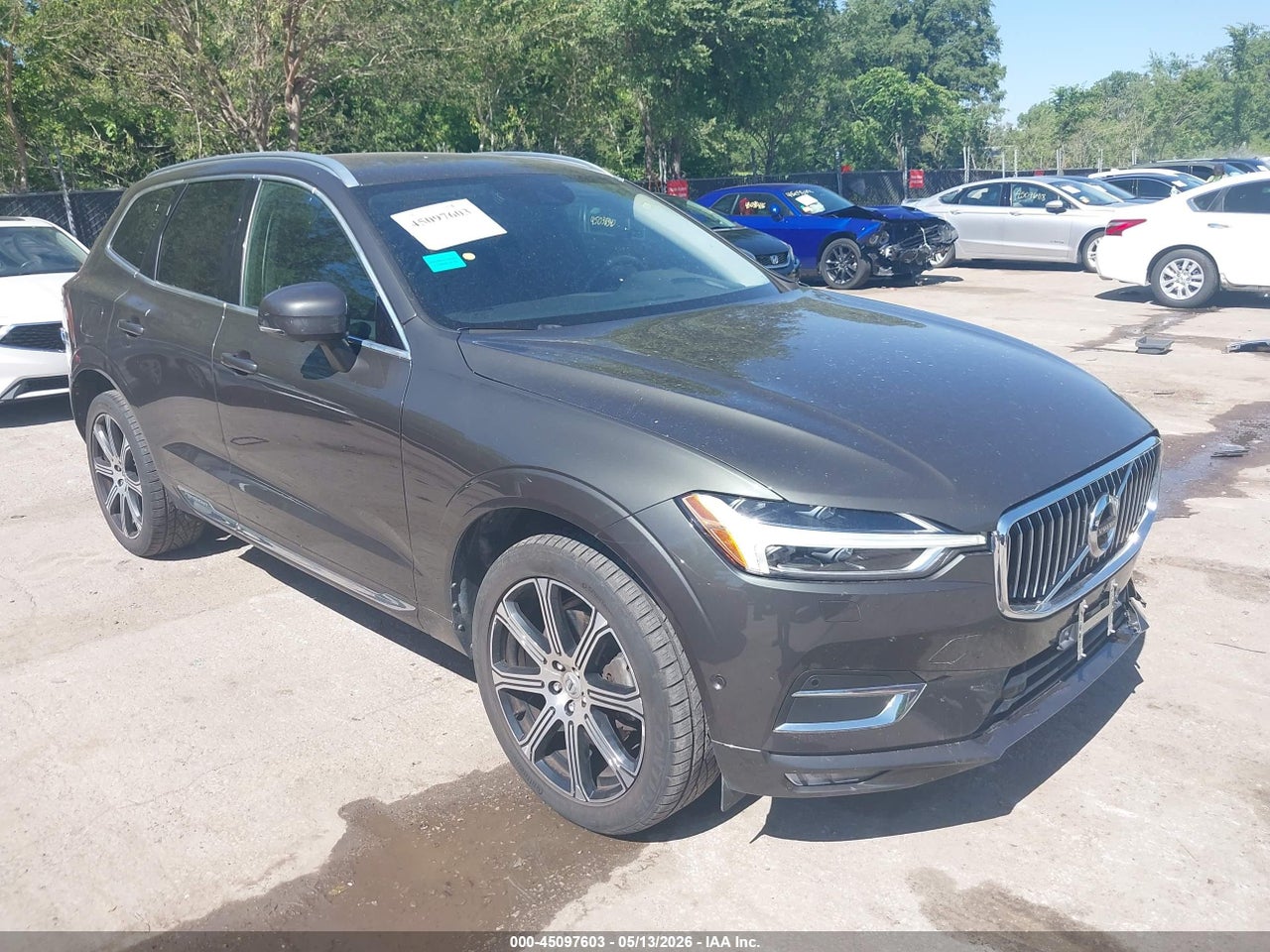 2018 VOLVO XC60 T6 INSCRIPTION