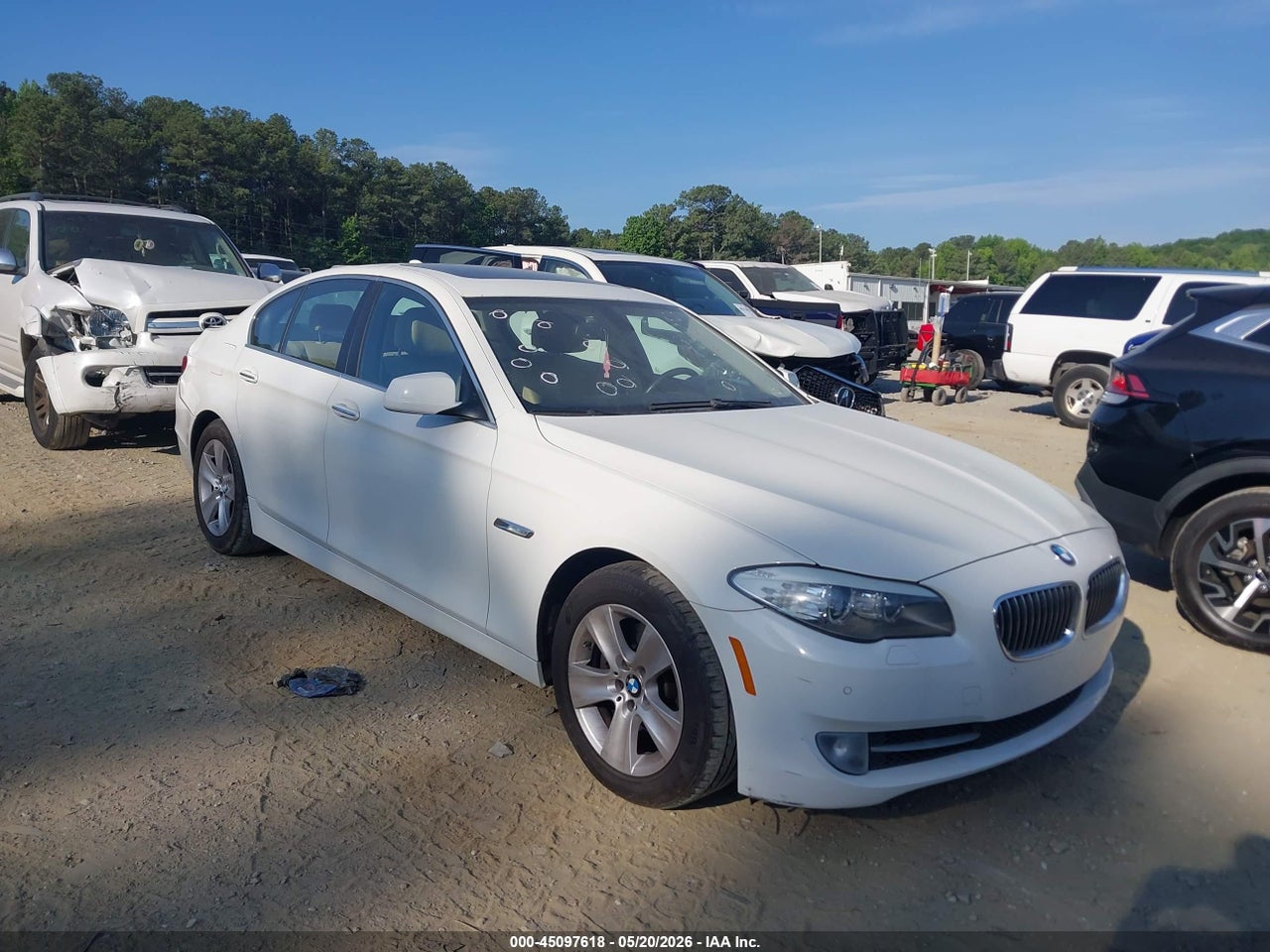 WBAXG5C51CD****** · 2012 BMW 528I