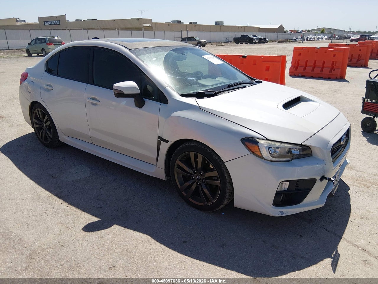 JF1VA1N61H8****** · 2017 SUBARU WRX LIMITED