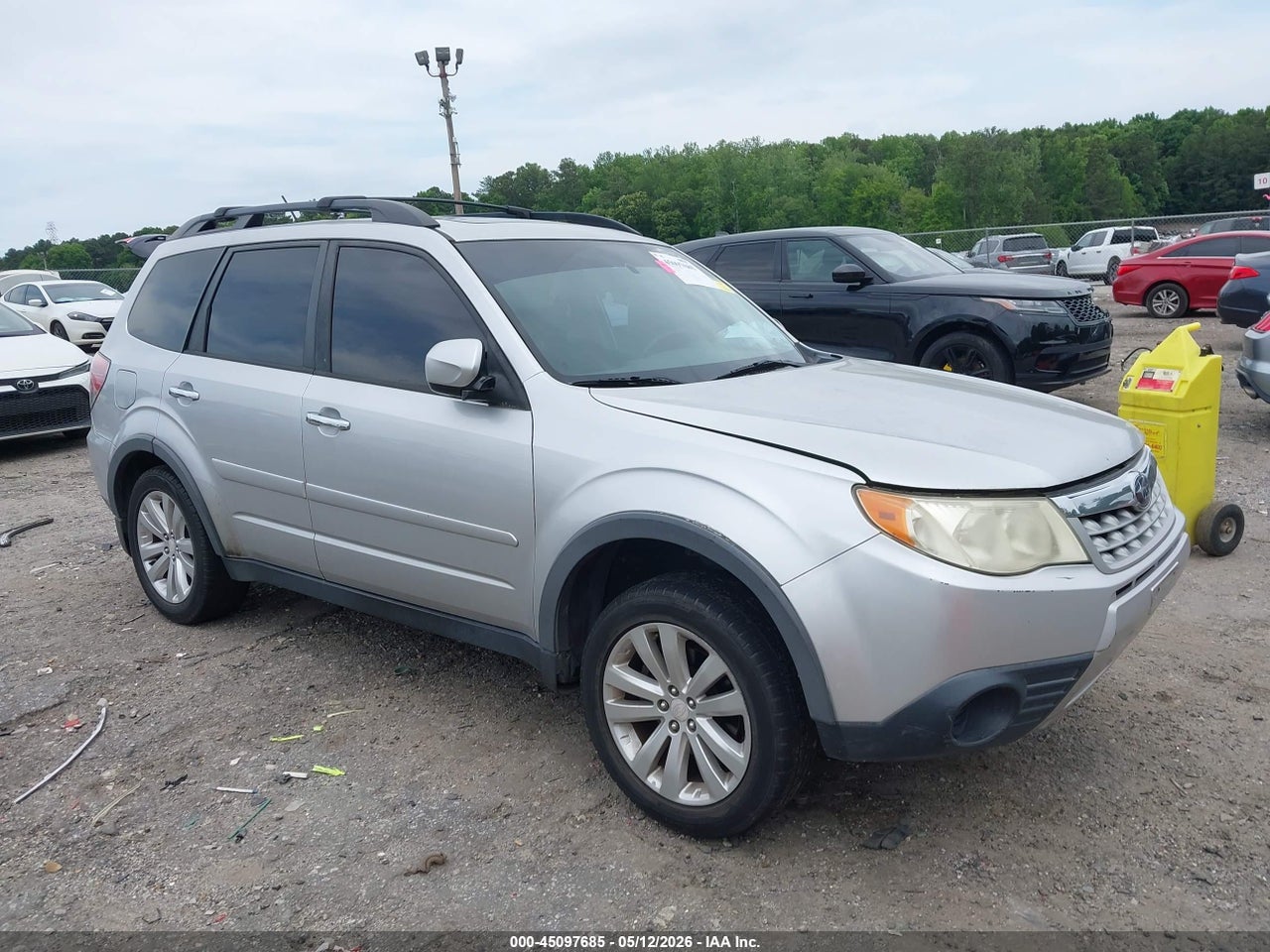 JF2SHADC6BG****** · 2011 SUBARU FORESTER 2.5X PREMIUM