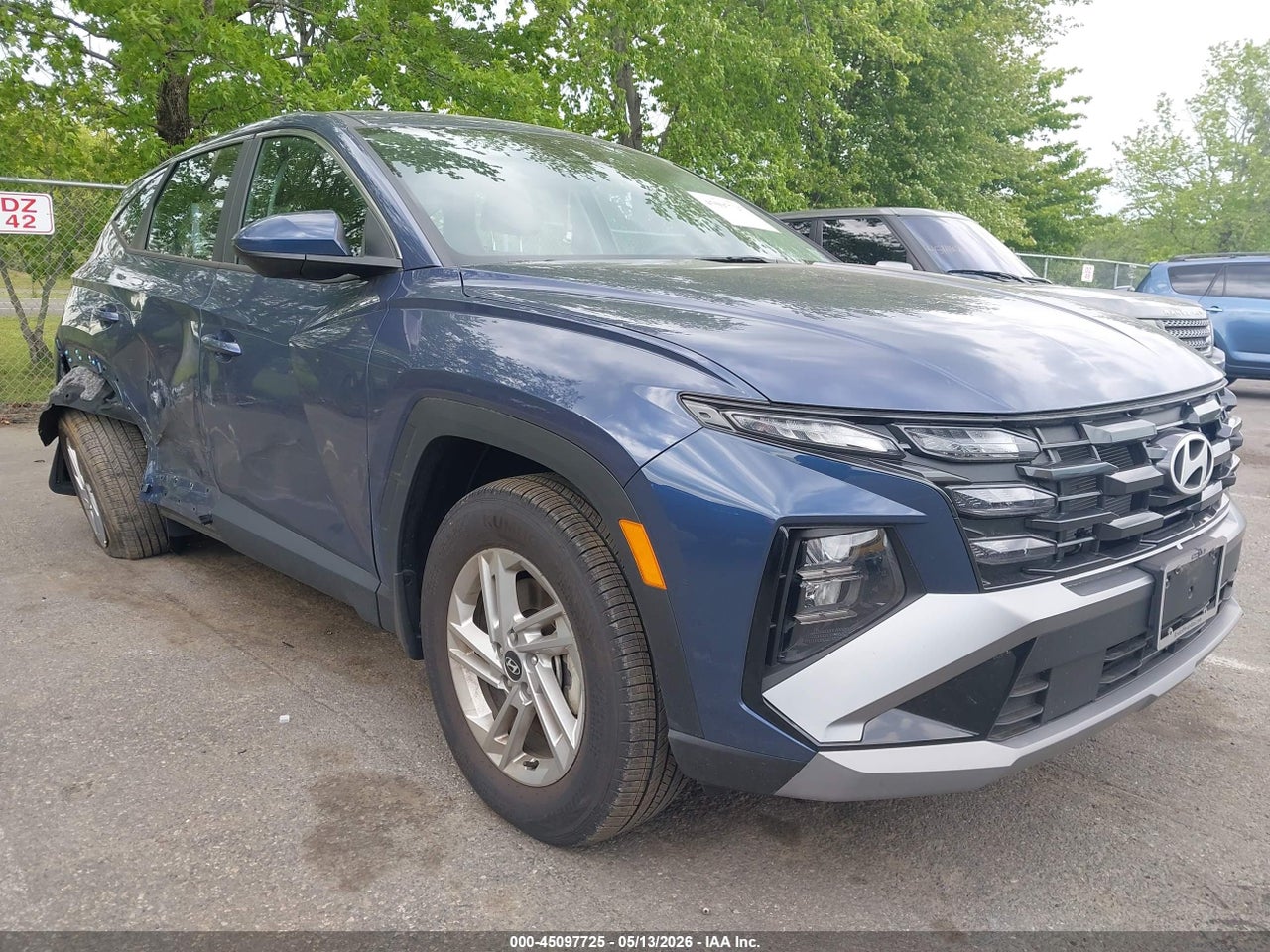 5NMJACDE3SH****** · 2025 HYUNDAI TUCSON SE
