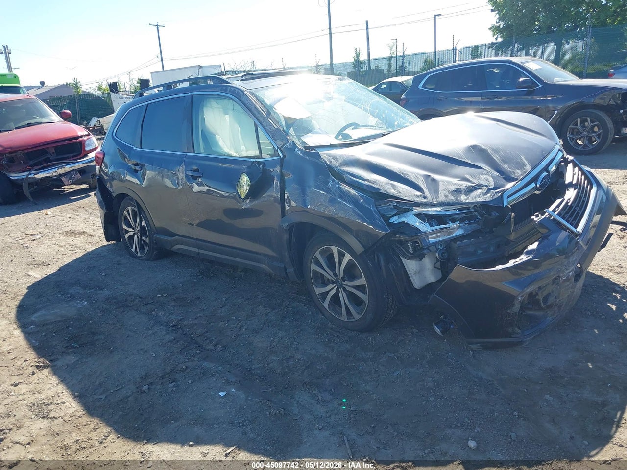 JF2SKAUCXKH****** · 2019 SUBARU FORESTER LIMITED