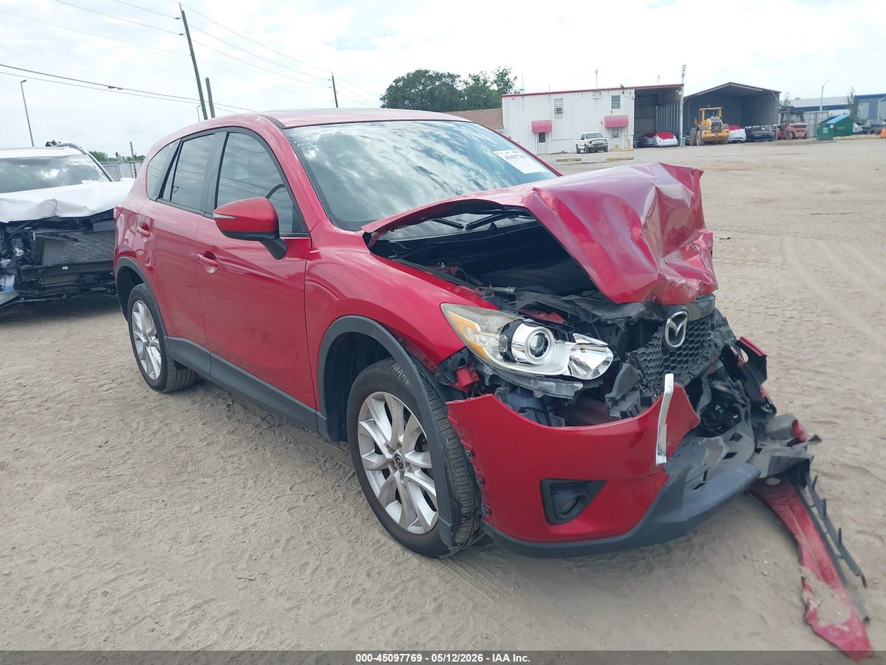 JM3KE2DY3F0****** · 2015 MAZDA CX-5 GRAND TOURING