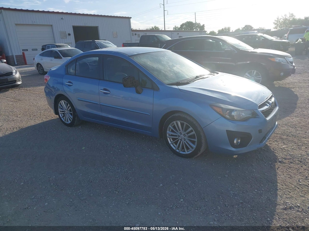 JF1GJAG69CH****** · 2012 SUBARU IMPREZA 2.0I LIMITED