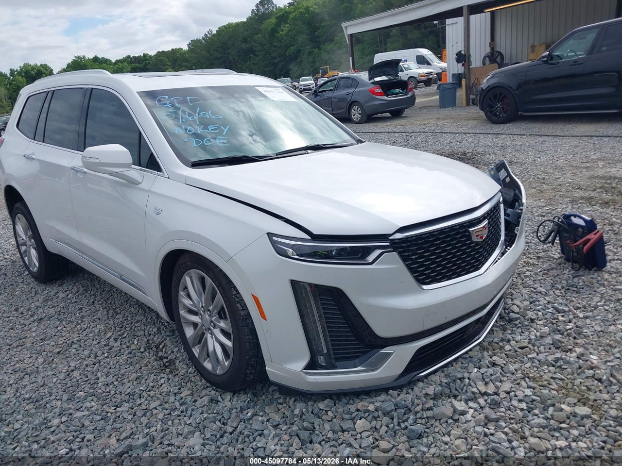 1GYKPDRS4SZ****** · 2025 CADILLAC XT6 AWD PREMIUM LUXURY