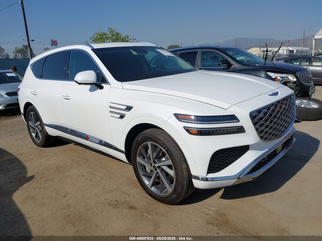 KMUHDESC5SU****** · 2025 GENESIS GV80 3.5T ADVANCED AWD