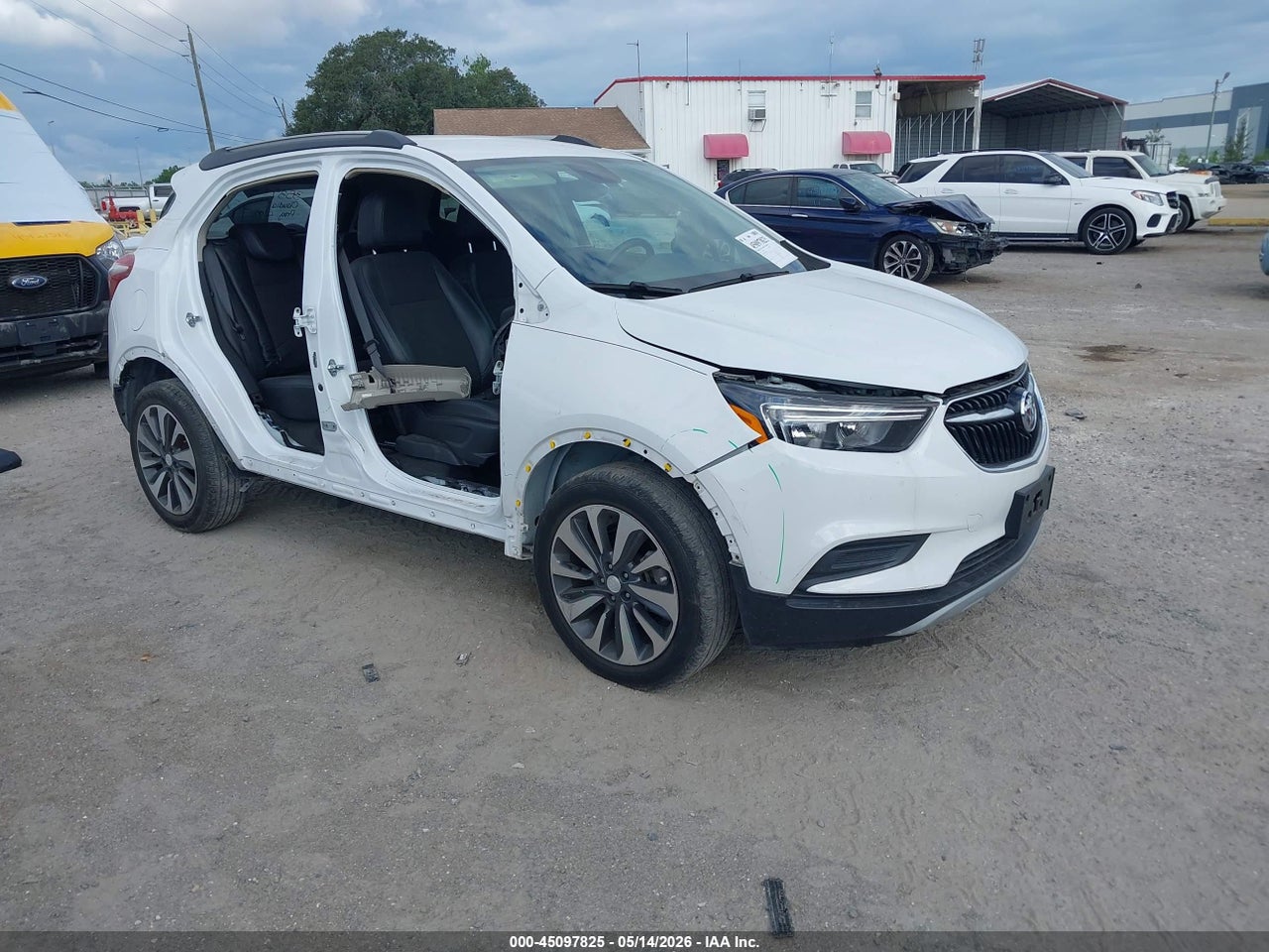 KL4CJASB1MB****** · 2021 BUICK ENCORE FWD PREFERRED