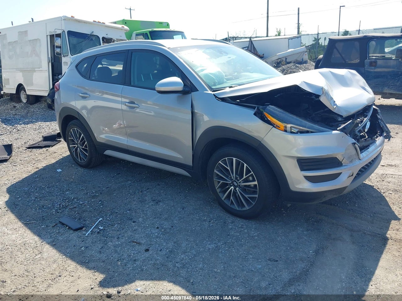 KM8J3CALXLU****** · 2020 HYUNDAI TUCSON SEL