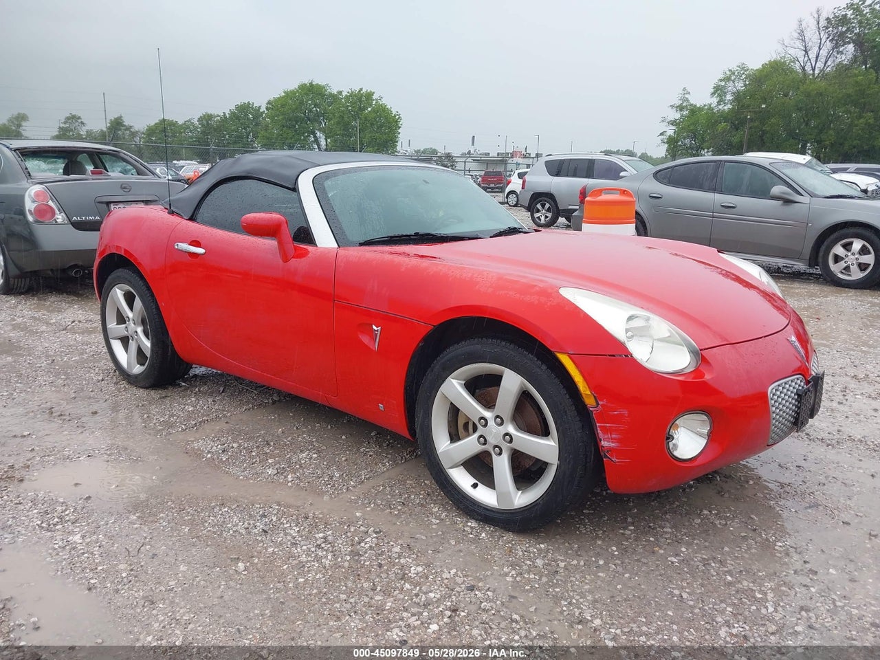 1G2MB35B77Y****** · 2007 PONTIAC SOLSTICE