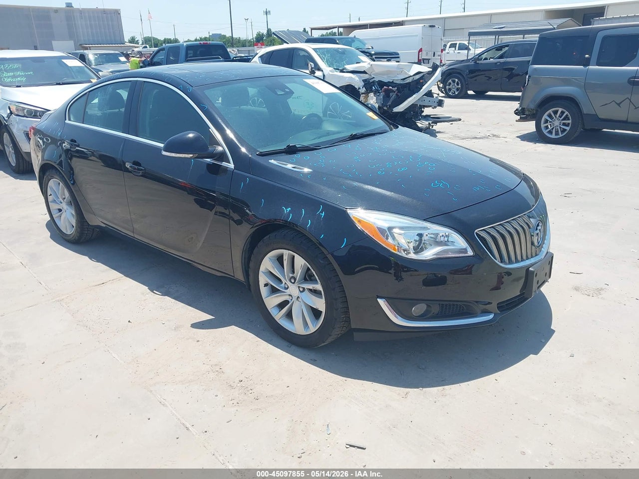 2G4GR5GX2H9****** · 2017 BUICK REGAL TURBO PREMIUM II