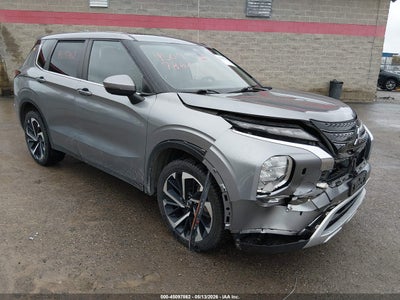 2022 MITSUBISHI OUTLANDER BLACK EDITION S-AWC/SE 2.5 S-AWC/SE LAUNCH EDITION S-AWC