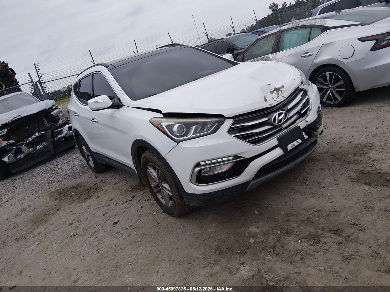 5XYZU3LB0JG****** · 2018 HYUNDAI SANTA FE SPORT 2.4L