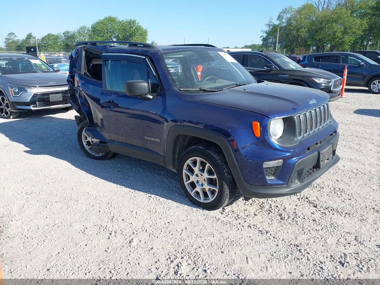 ZACNJBAB3KP****** · 2019 JEEP RENEGADE SPORT 4X4