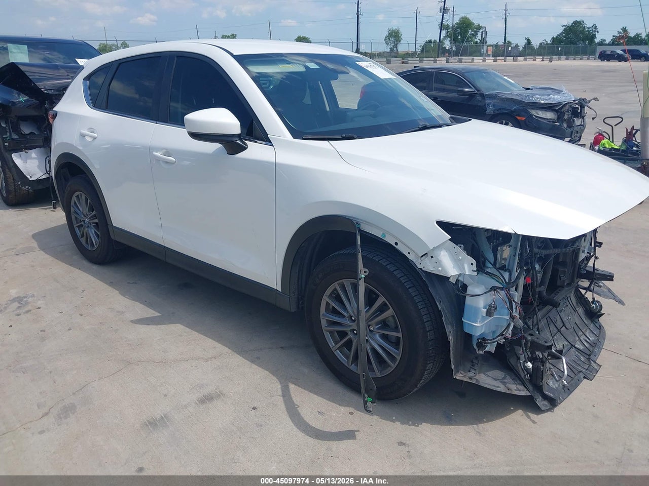 JM3KFABM5K0****** · 2019 MAZDA CX-5 SPORT