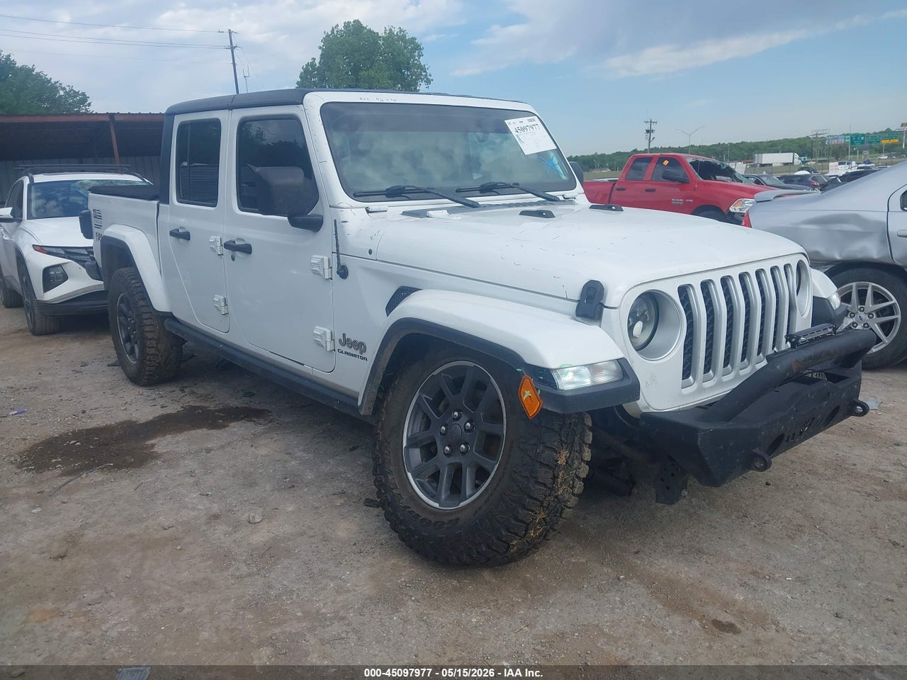 1C6HJTFG9LL****** · 2020 JEEP GLADIATOR OVERLAND 4X4