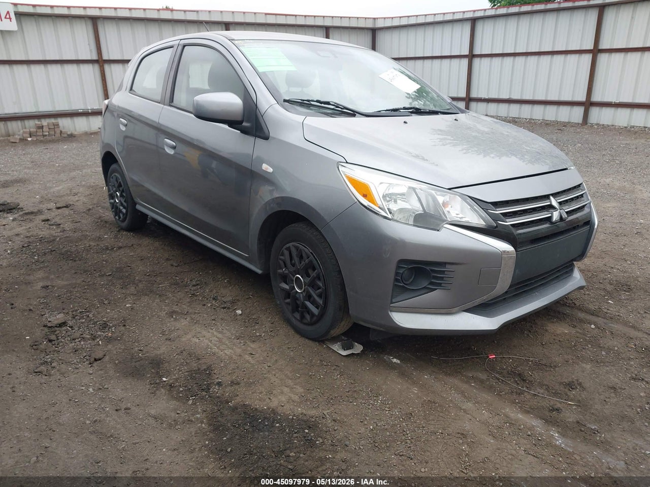 ML32AUHJ9MH****** · 2021 MITSUBISHI MIRAGE CARBONITE EDITION/ES/LE