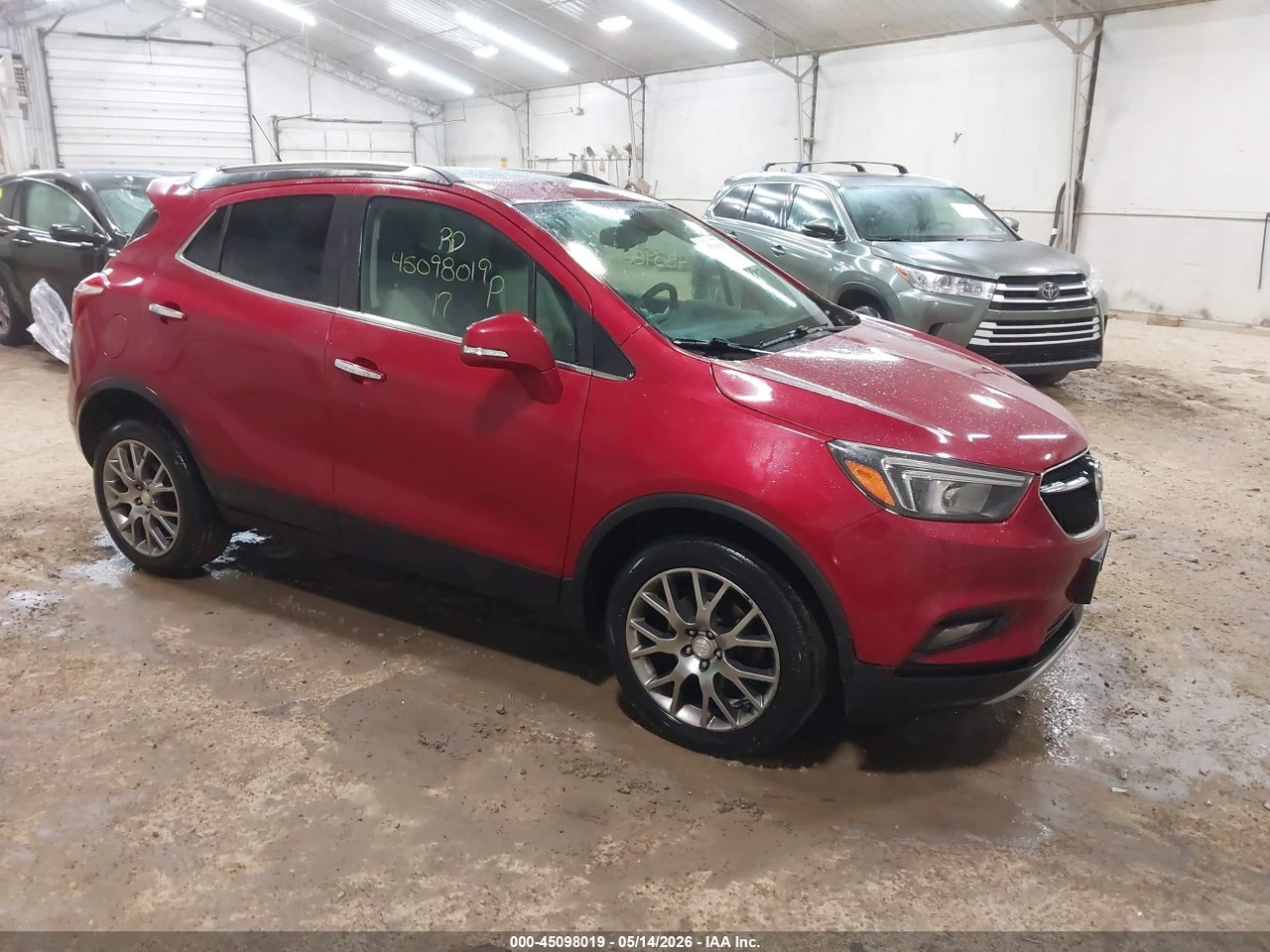 KL4CJ2SB0HB****** · 2017 BUICK ENCORE SPORT TOURING