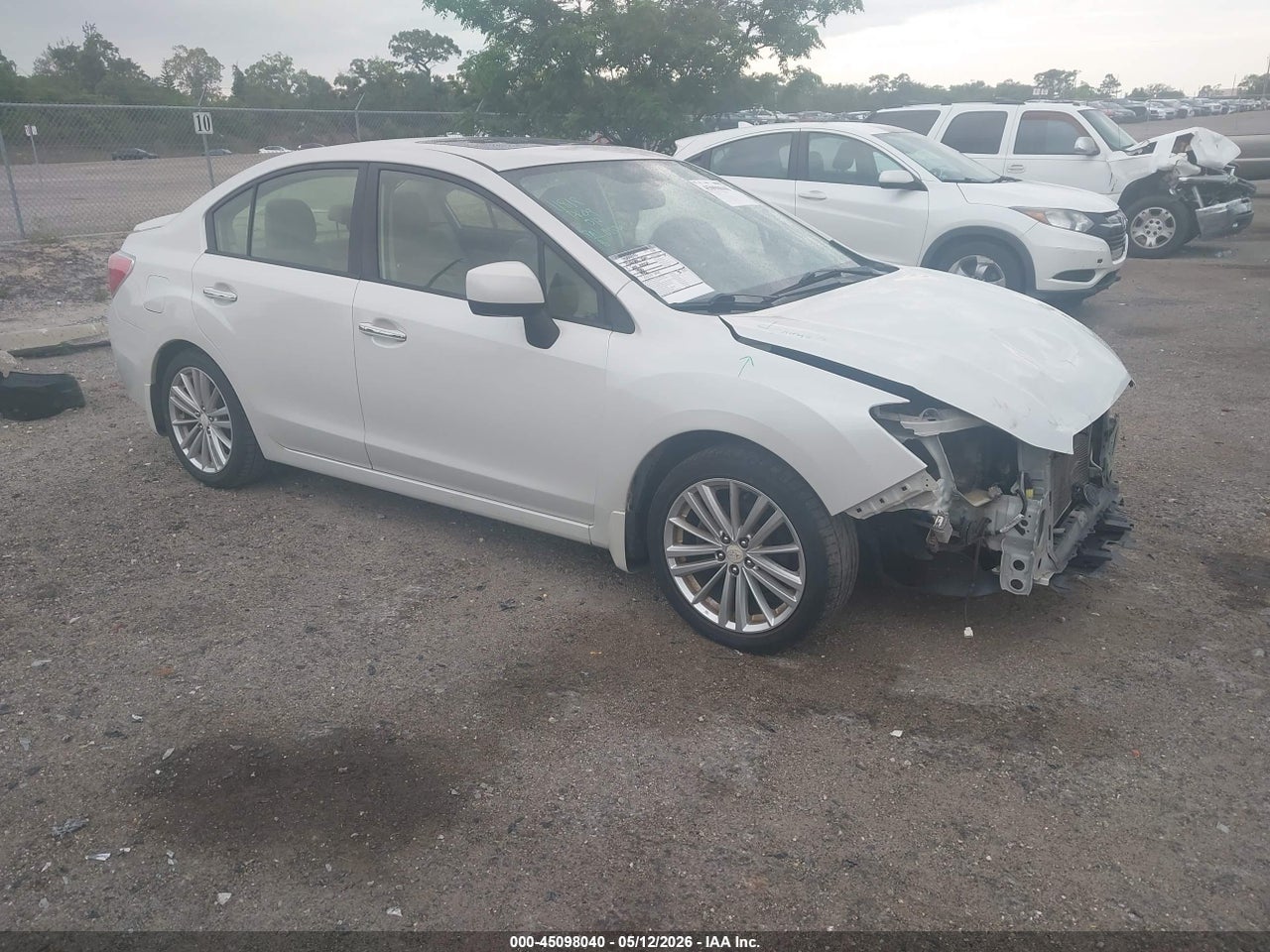 JF1GJAH68DH****** · 2013 SUBARU IMPREZA 2.0I LIMITED