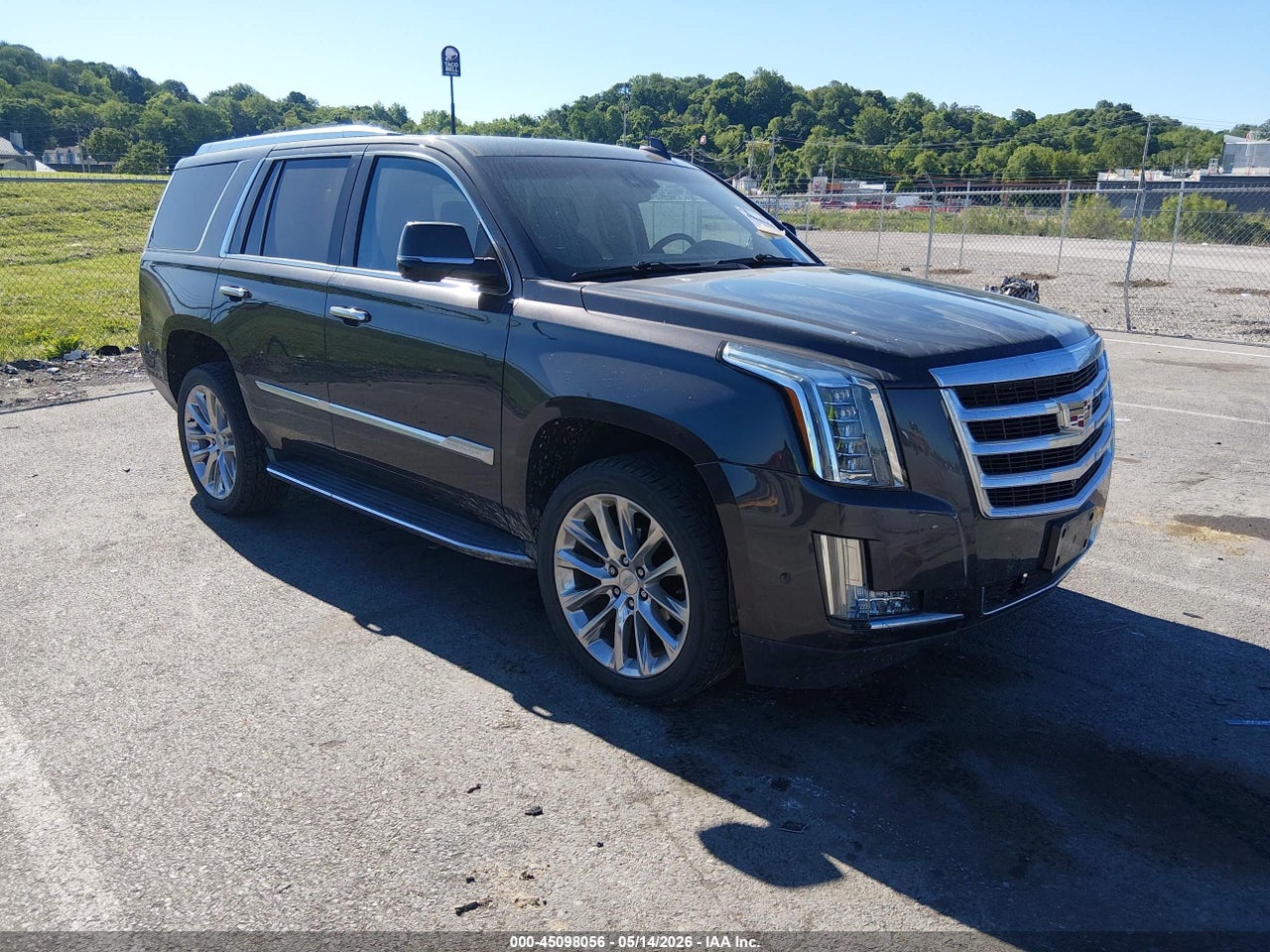 1GYS4BKJ1JR****** · 2018 CADILLAC ESCALADE LUXURY