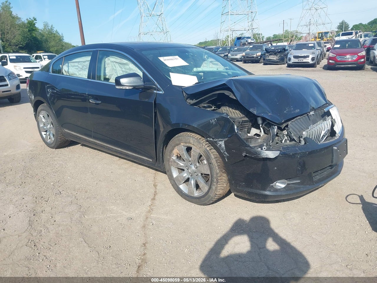 1G4GD5G37CF****** · 2012 BUICK LACROSSE PREMIUM 1 GROUP