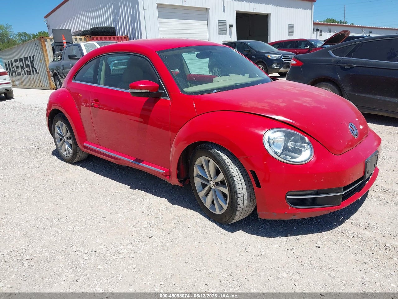 3VWJL7ATXDM****** · 2013 VOLKSWAGEN BEETLE 2.0L TDI