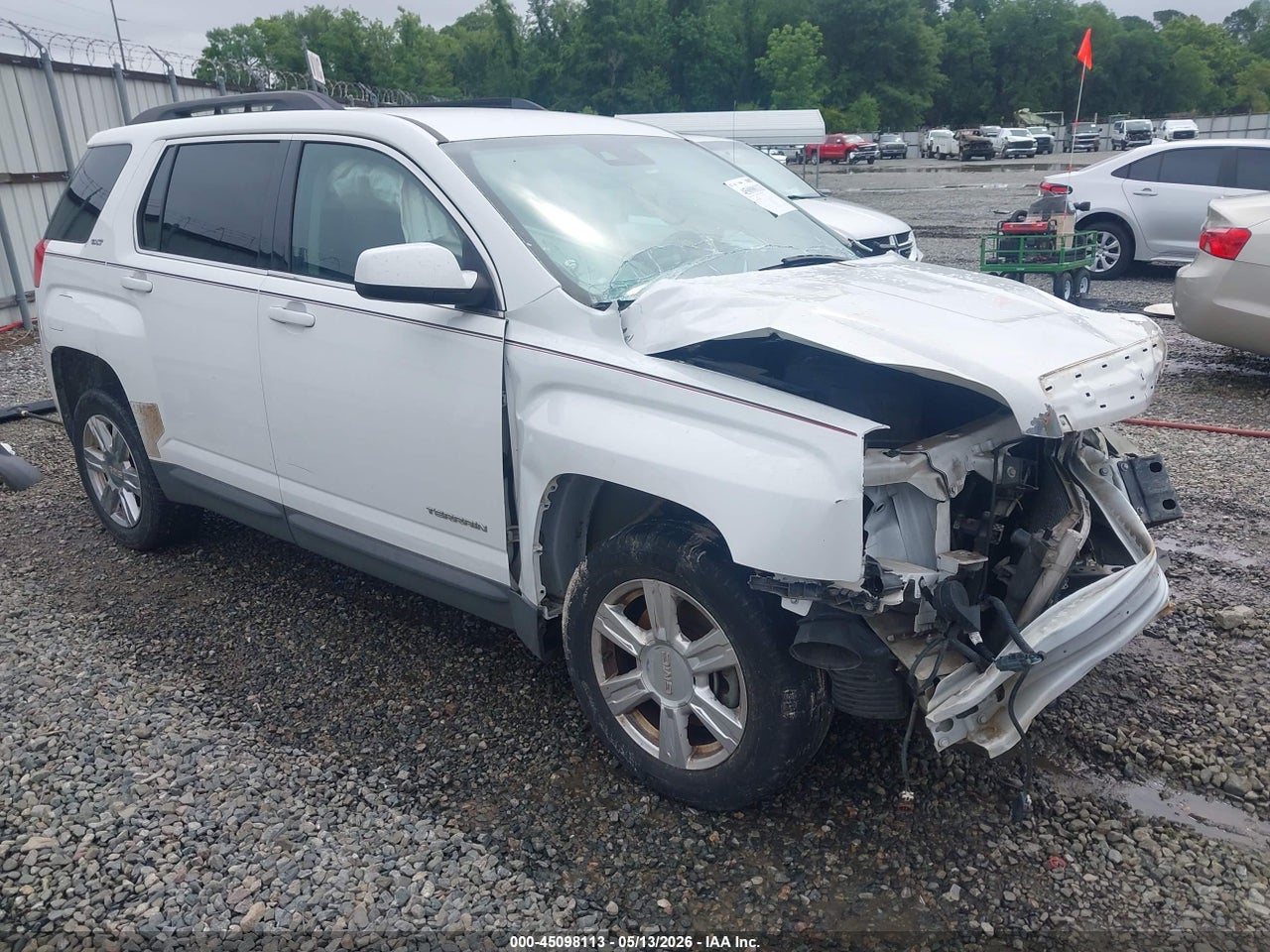 2GKALSEK6E6****** · 2014 GMC TERRAIN SLT-1