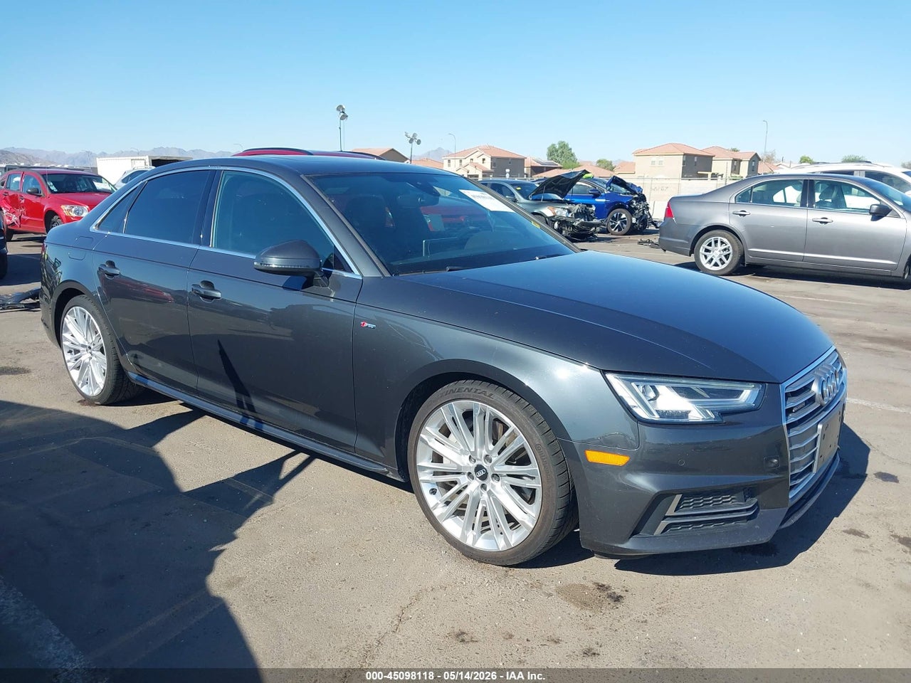 2018 AUDI A4 2.0T PREMIUM