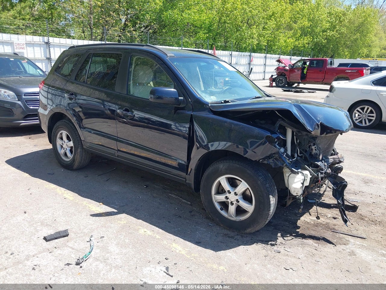 5NMSG13D48H****** · 2008 HYUNDAI SANTA FE GLS