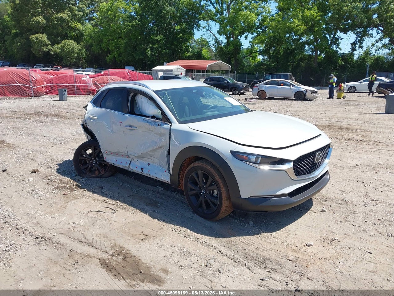 3MVDMBBM2SM****** · 2025 MAZDA CX-30 2.5 S SELECT SPORT