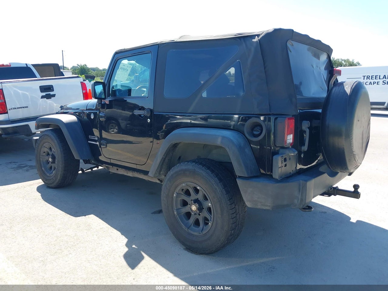 2012 JEEP WRANGLER SPORT · 3/11