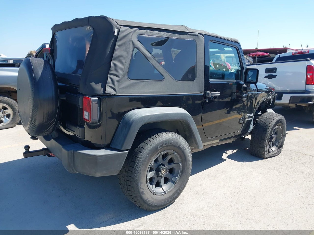 2012 JEEP WRANGLER SPORT · 4/11