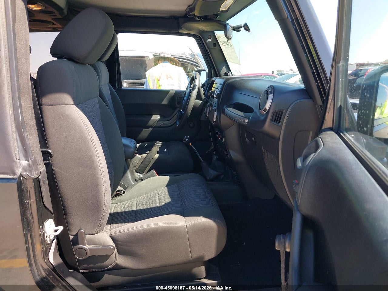 2012 JEEP WRANGLER SPORT · 5/11