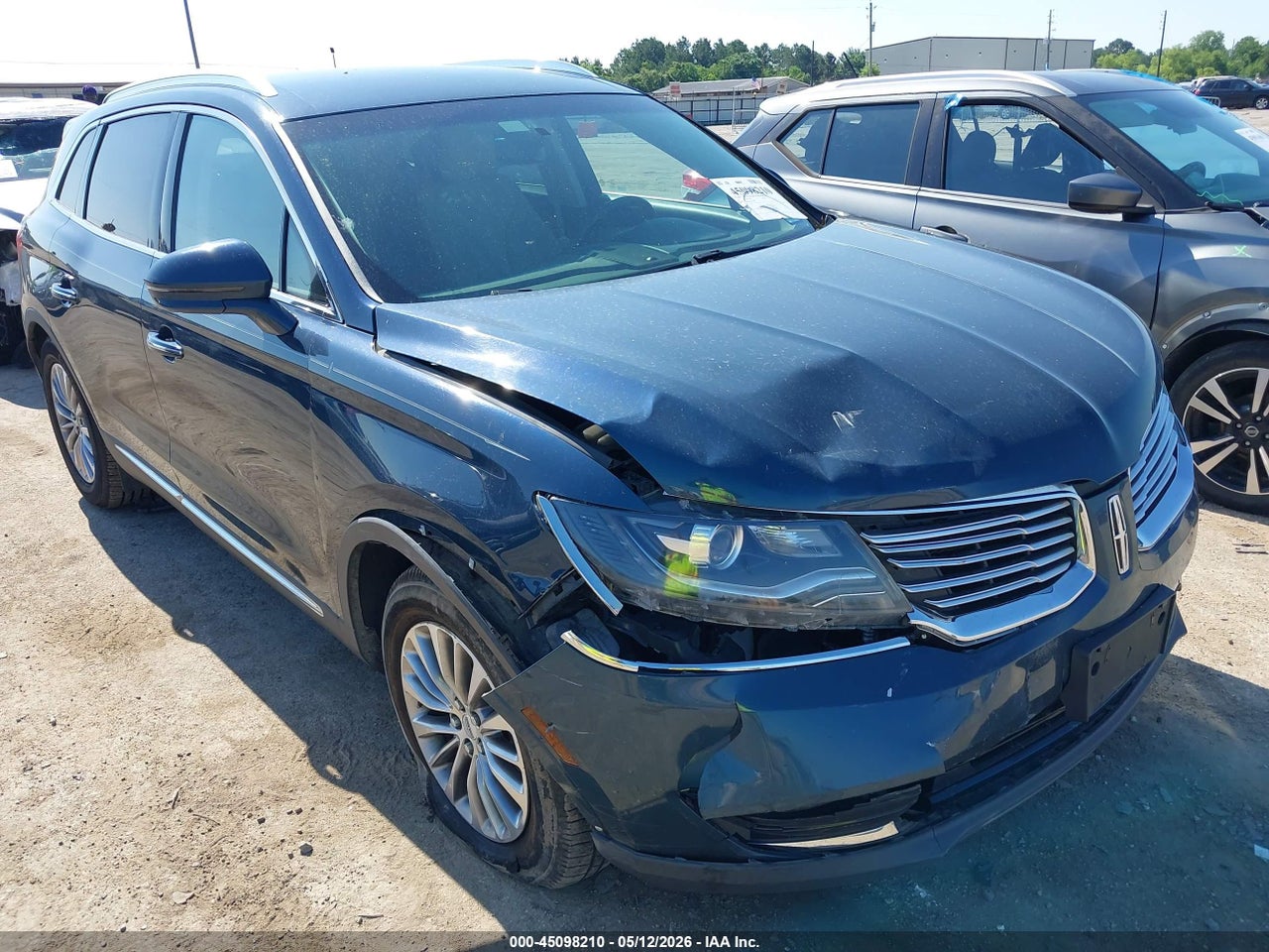 2LMTJ6KR9GB****** · 2016 LINCOLN MKX SELECT