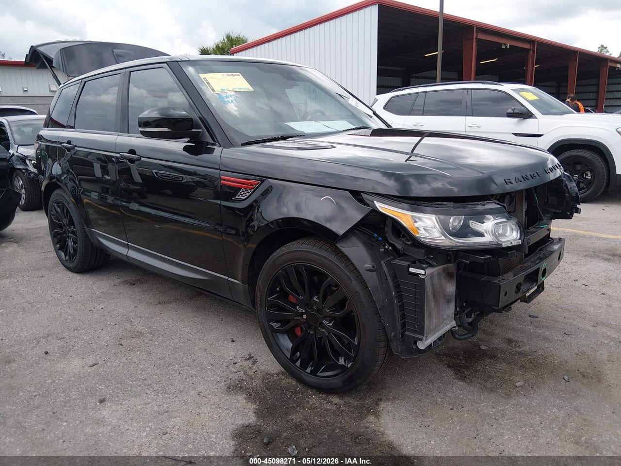 SALWR2TF7FA****** · 2015 LAND ROVER RANGE ROVER SPORT 5.0L V8 SUPERCHARGED
