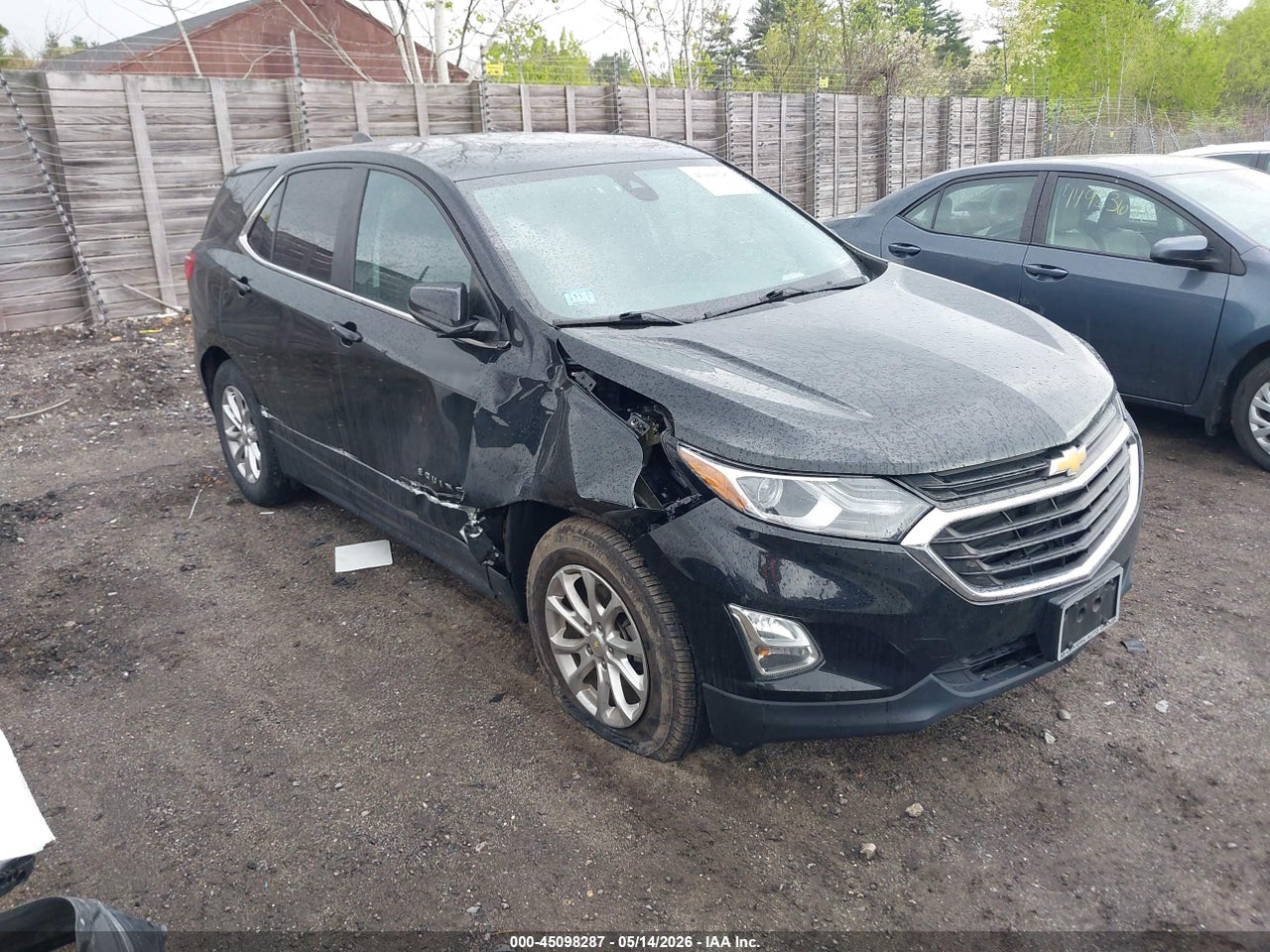 3GNAXUEV4ML****** · 2021 CHEVROLET EQUINOX AWD LT