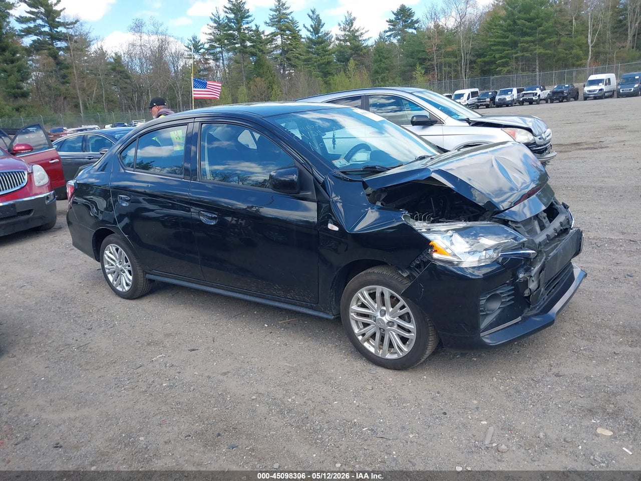 ML32FUFJ9MH****** · 2021 MITSUBISHI MIRAGE G4 CARBONITE EDITION/ES/LE