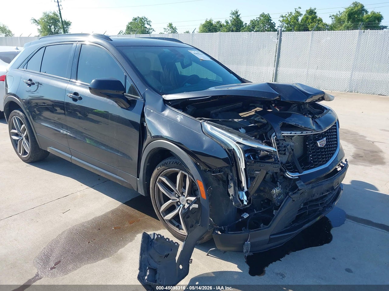 1GYFZER47KF****** · 2019 CADILLAC XT4 SPORT