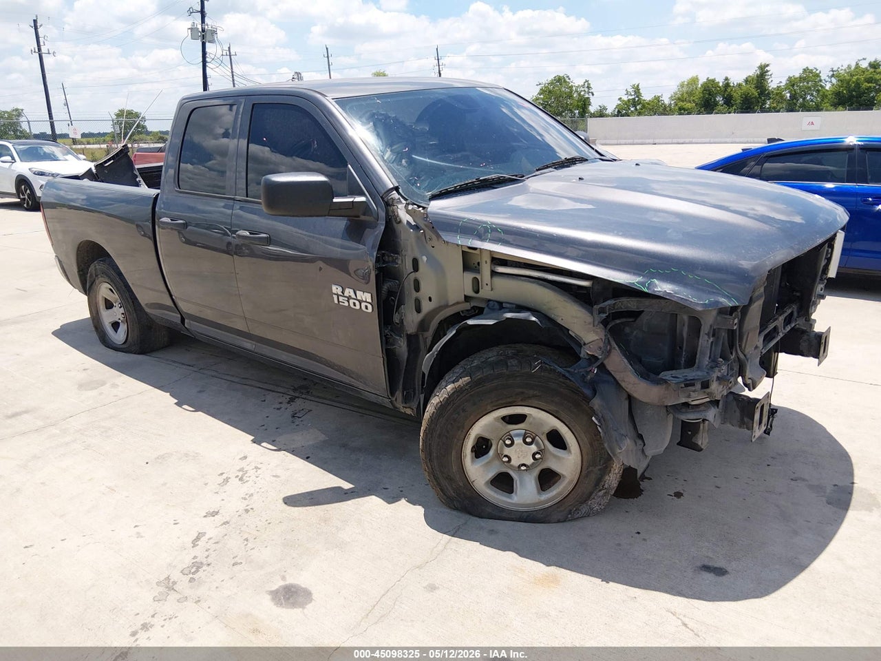 1C6RR6FT2JS****** · 2018 RAM 1500 TRADESMAN  4X2 6'4 BOX