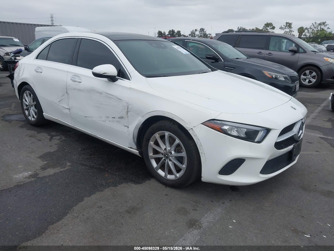 WDD3G4EB3KW****** · 2019 MERCEDES-BENZ A 220
