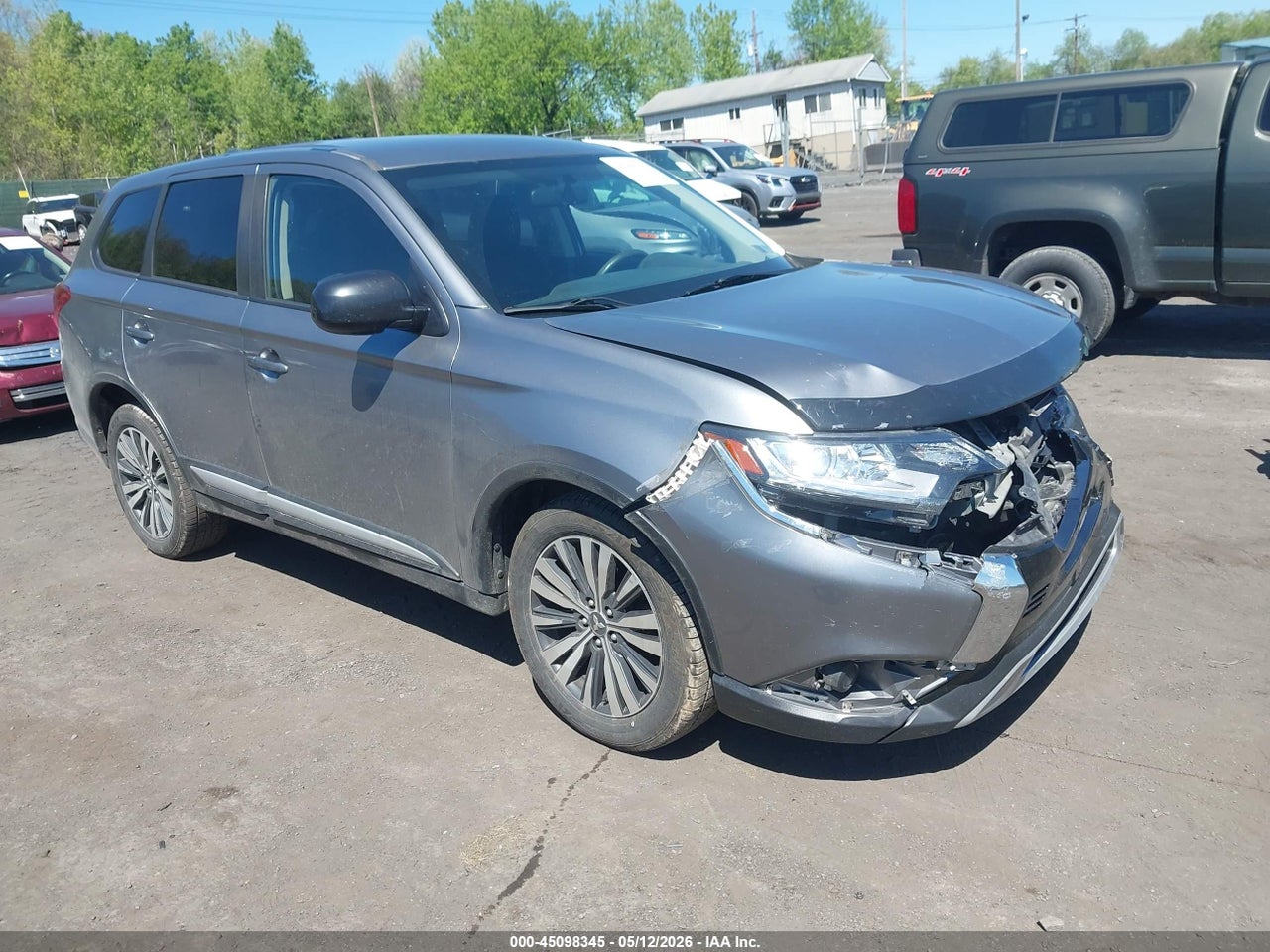 JA4AZ3A32LZ****** · 2020 MITSUBISHI OUTLANDER ES 2.4 S-AWC