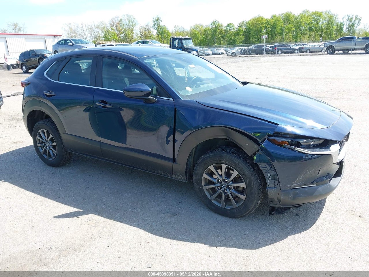 3MVDMBAL9NM****** · 2022 MAZDA CX-30 2.5 S